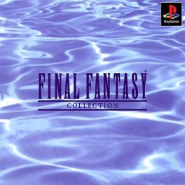 Jeu Video - Final Fantasy Collection