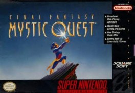 jeux video - Final Fantasy - Mystic Quest
