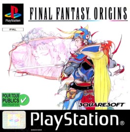 Mangas - Final Fantasy Origins