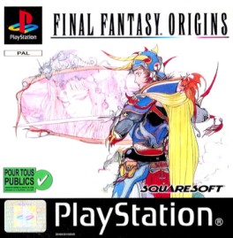 Jeu Video - Final Fantasy Origins