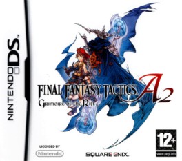 Jeux video - Final Fantasy Tactics A2 - Grimoire of the Rift