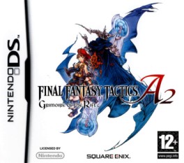 jeu video - Final Fantasy Tactics A2 - Grimoire of the Rift