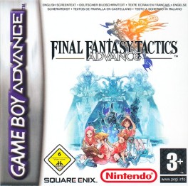 Jeux video - Final Fantasy Tactics Advance