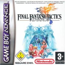 Manga - Manhwa - Final Fantasy Tactics Advance