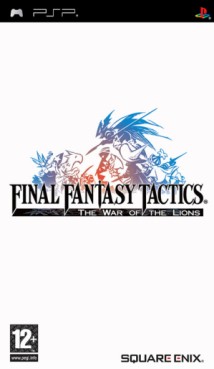 jeu video - Final Fantasy Tactics - The War of the Lions