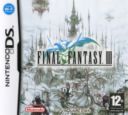 jeux video - Final Fantasy III