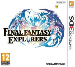 Jeux video - Final Fantasy Explorers