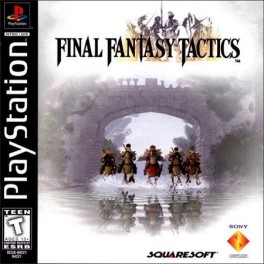 Jeu Video - Final Fantasy Tactics