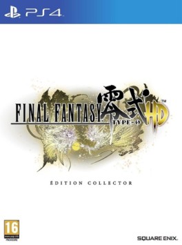 Manga - Manhwa - Final Fantasy Type-0 HD - Edition Collector