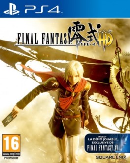 jeux video - Final Fantasy Type-0 HD