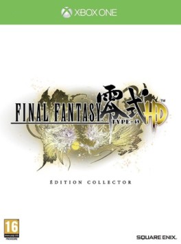 Manga - Final Fantasy Type-0 HD - Edition Collector