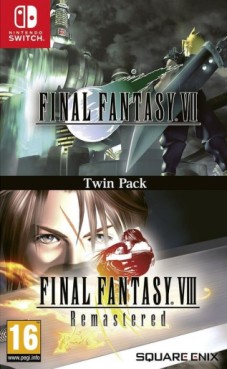 Manga - Manhwa - Final Fantasy VII & Final Fantasy VIII Remastered Twin Pack