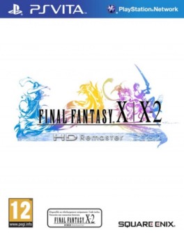 jeu video - Final Fantasy X / X-2 HD Remaster