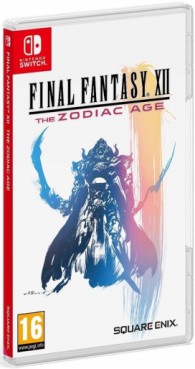Final Fantasy XII The Zodiac Age - Swi
