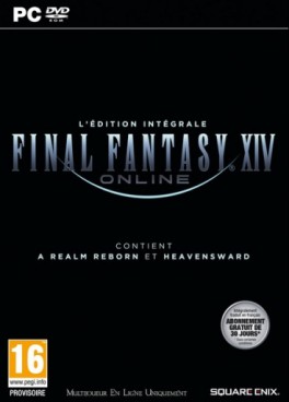 jeu video - Final Fantasy XIV Edition Intégrale