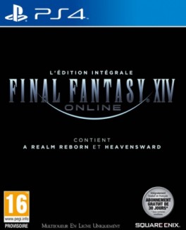 jeux video - Final Fantasy XIV Edition Intégrale