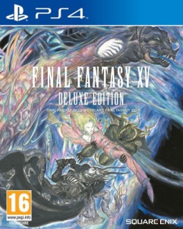 Manga - Final Fantasy XV - Edition Deluxe