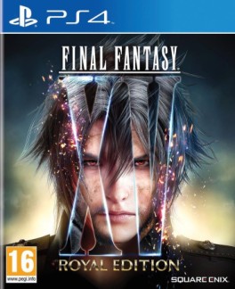 jeu video - Final Fantasy XV - Royal Edition