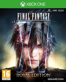 jeux video - Final Fantasy XV - Royal Edition