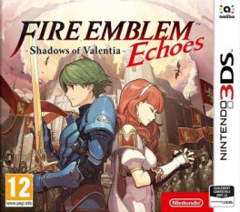 jeu video - Fire Emblem Echoes: Shadows of Valentia