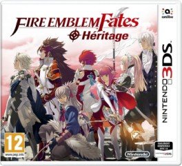 Jeux video - Fire Emblem Fates: Héritage