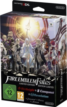 Jeux video - Fire Emblem Fates - édition limitée