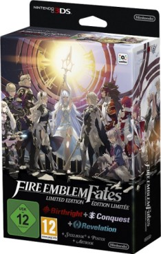 jeux video - Fire Emblem Fates - édition limitée