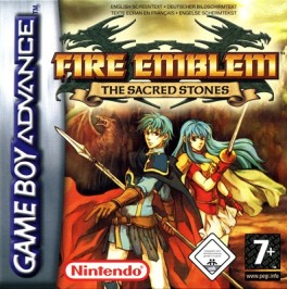 jeu video - Fire Emblem - The Sacred Stones