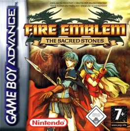 Manga - Manhwa - Fire Emblem - The Sacred Stones