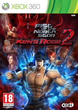 Jeu Video - Fist of the North Star - Ken's Rage 2