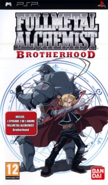 jeux video - Fullmetal Alchemist Brotherhood