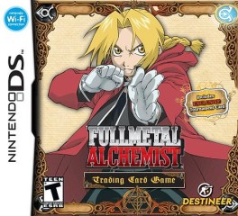 jeux video - Fullmetal Alchemist - Trading Card Game
