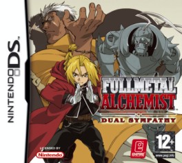 jeu video - FullMetal Alchemist - Dual Sympathy