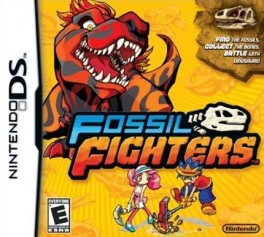 jeu video - Fossil Fighters