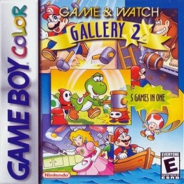 jeux video - Game & Watch Gallery 2
