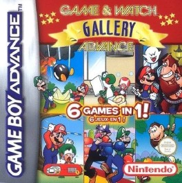 jeu video - Game & Watch Gallery Advance