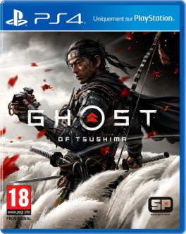jeu video - Ghost of Tsushima