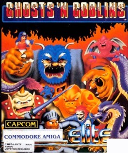 Manga - Manhwa - Ghosts'n Goblins