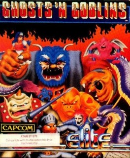 Manga - Manhwa - Ghosts'n Goblins