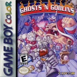 jeux video - Ghosts'n Goblins