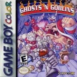 Manga - Manhwa - Ghosts'n Goblins