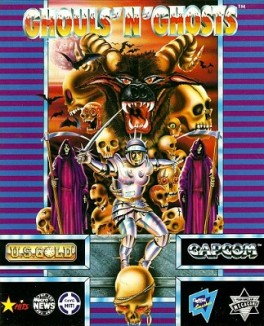 jeu video - Ghouls'n Ghosts