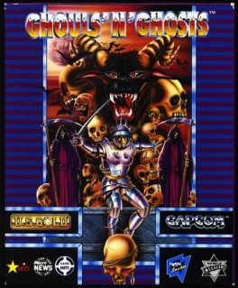 jeux video - Ghouls'n Ghosts