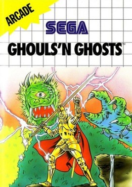 jeu video - Ghouls'n Ghosts