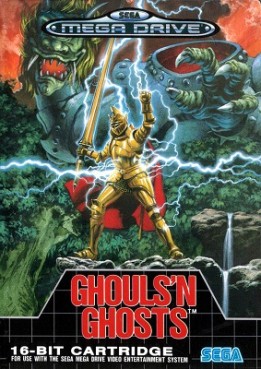 Manga - Ghouls'n Ghosts