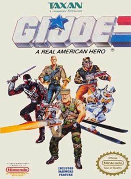 Jeu Video - GI Joe