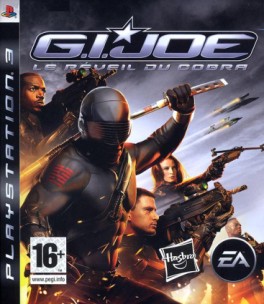 Jeu Video - GI Joe - le réveil du Cobra