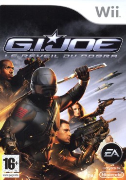 Jeu Video - GI Joe - le réveil du Cobra