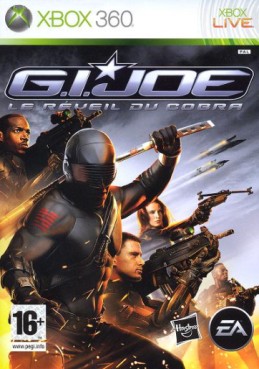 jeux video - GI Joe - le réveil du Cobra