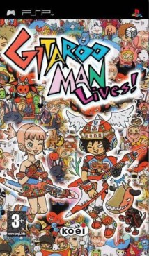 Mangas - Gitaroo Man Lives !